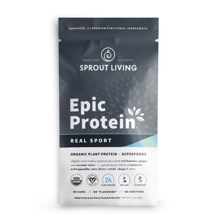 Epic Protein Real Sport 38g packet