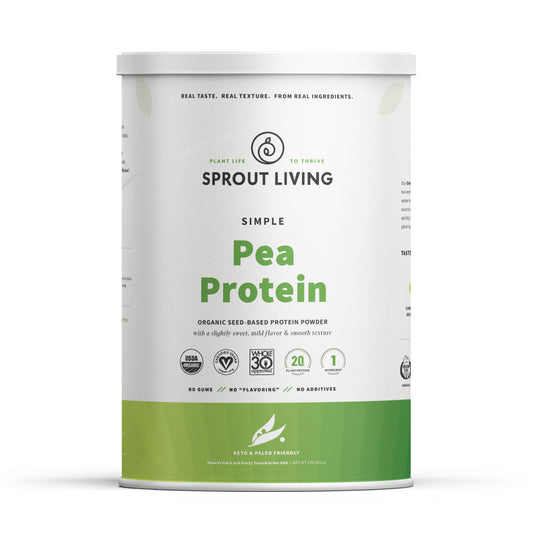 Simple Pea Protein 2lb tub