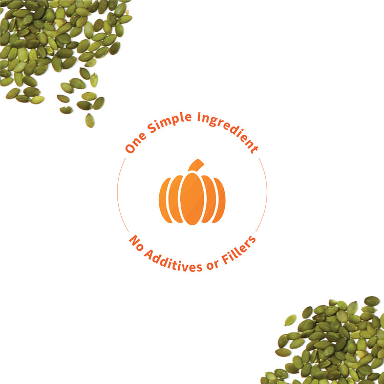 One simple ingredient graphic