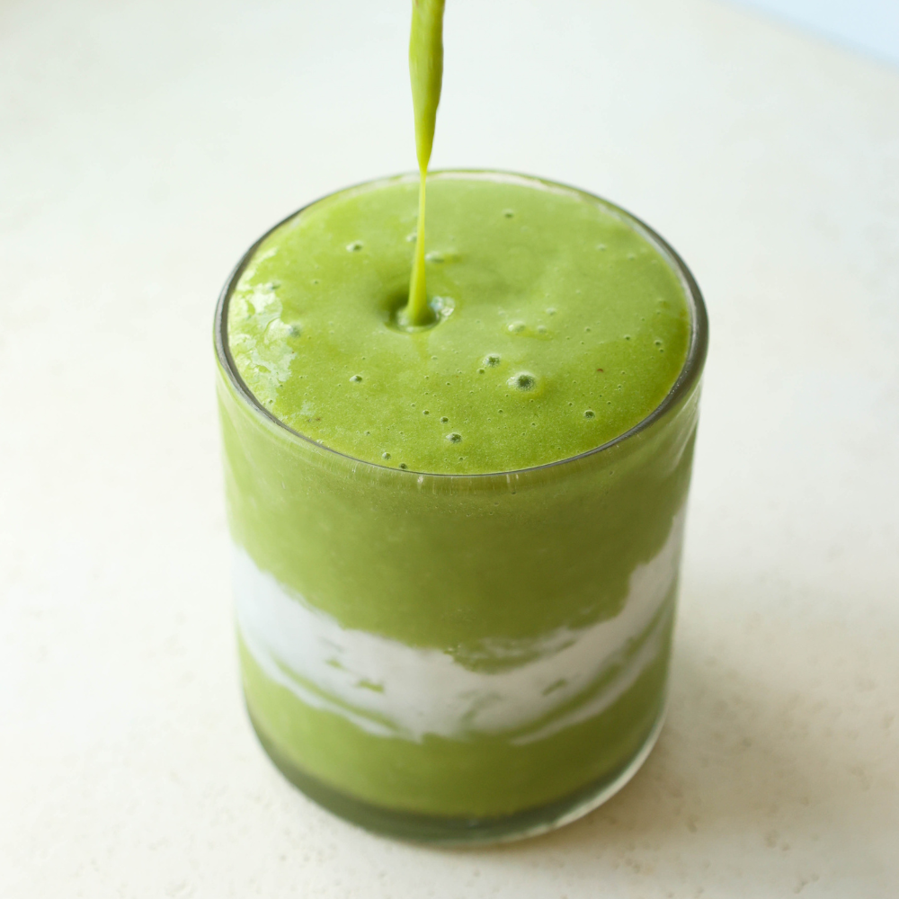 Green Glow Matcha Smoothie