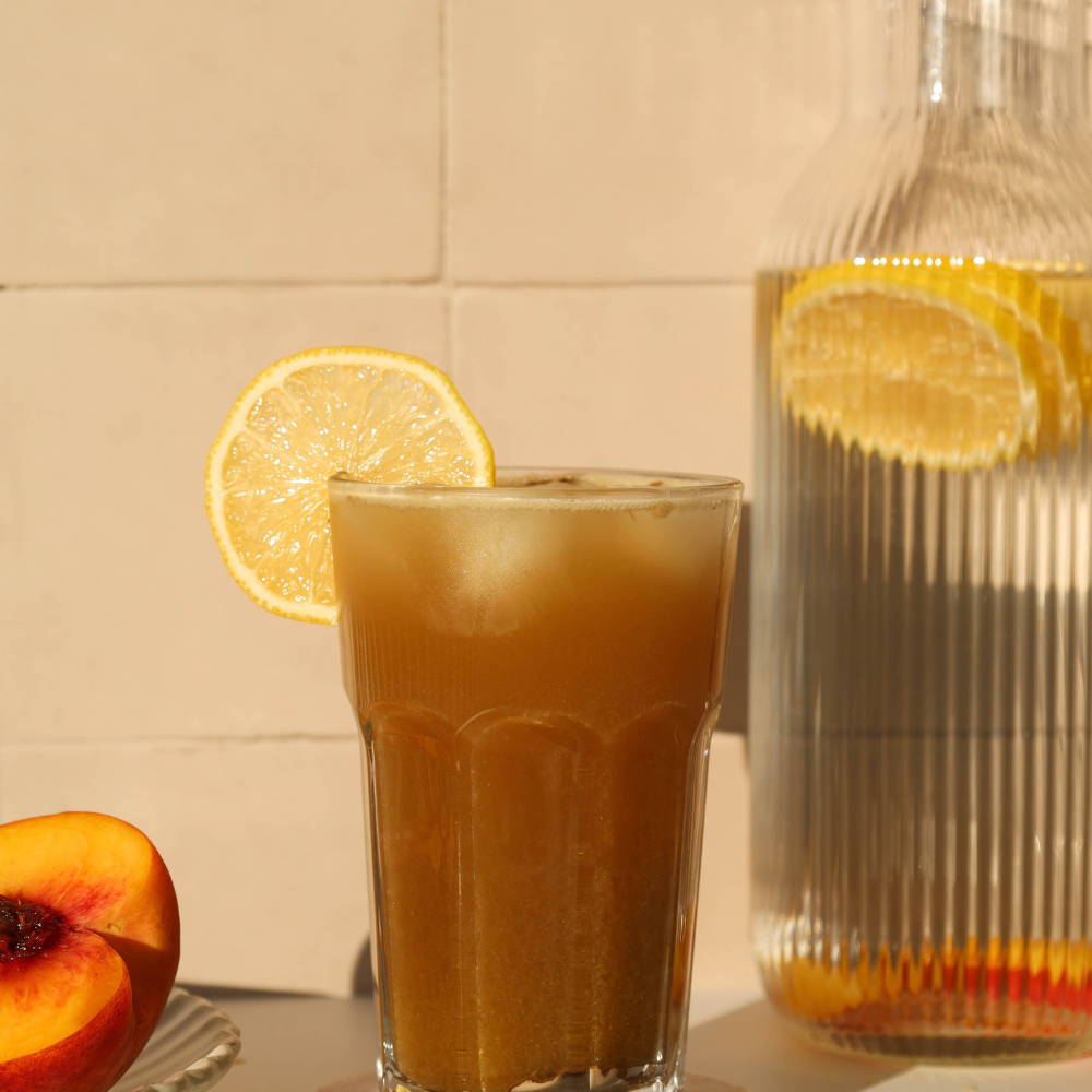 Ginger Peach Colorfuel Calm Drink