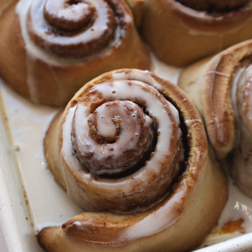 Healthy High-Protein Cinnamon Rolls