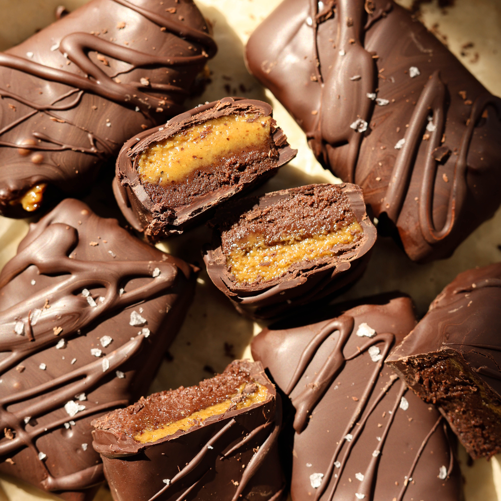 Chocolate Pistachio Protein Bars