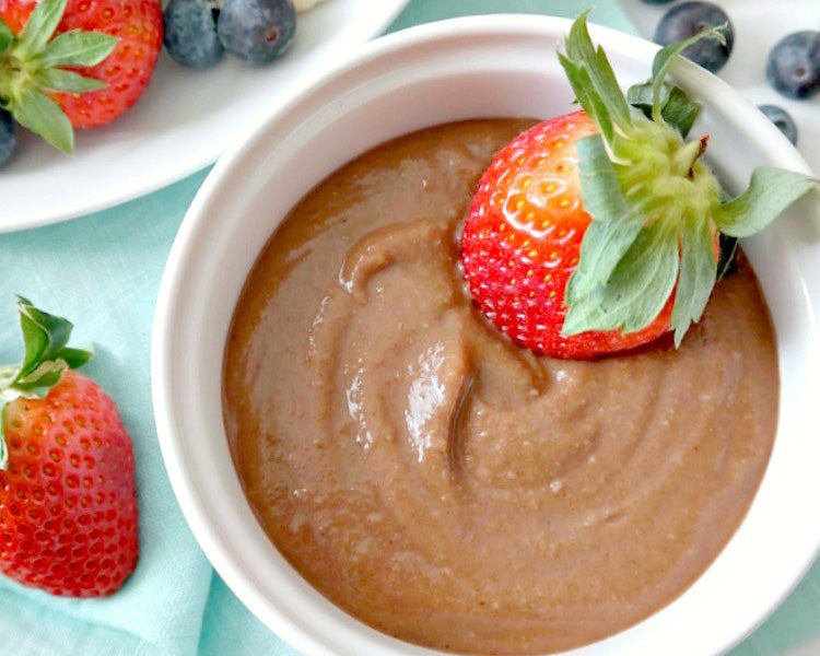 Chocolate Protein Dip