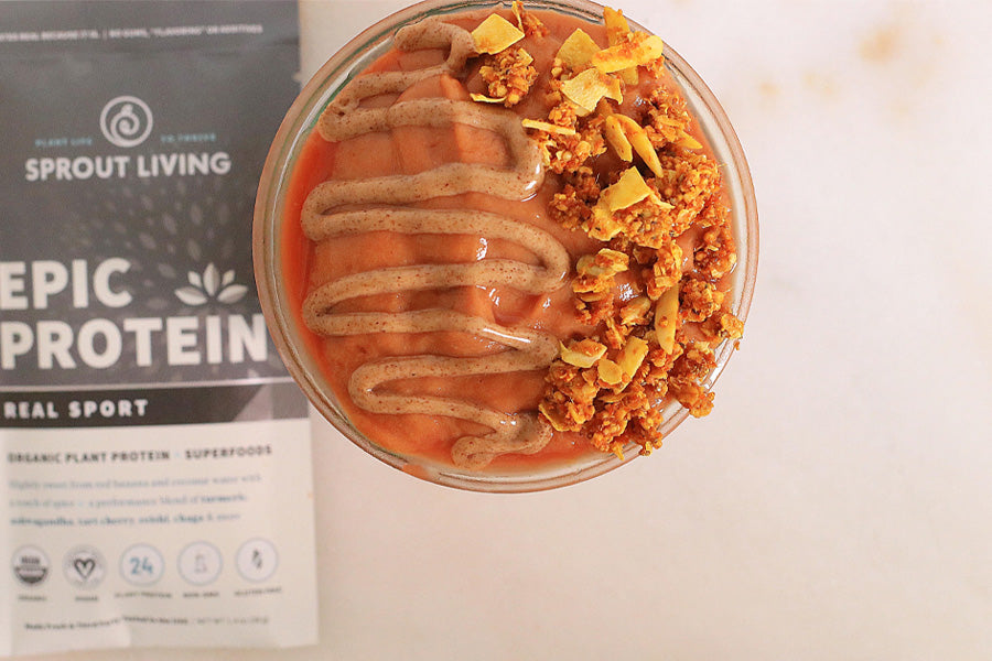 Fruits & Roots Smoothie Sprout Living