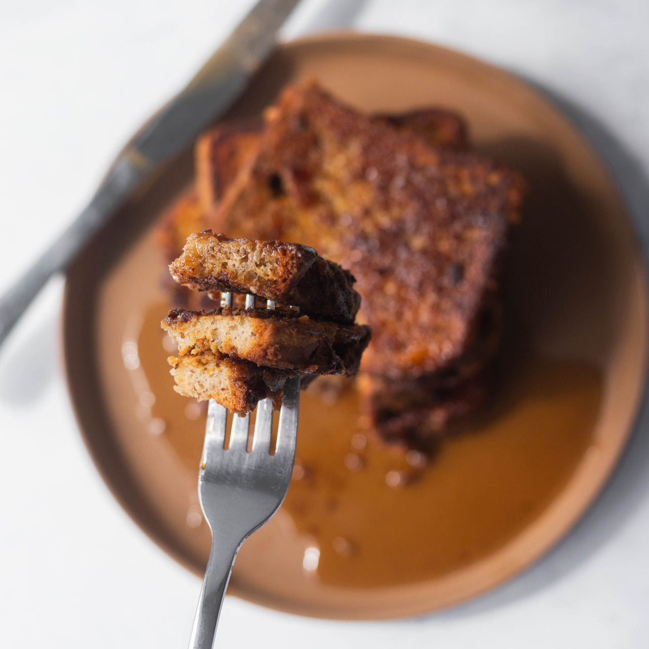 Vegan Pumpkin French Toast