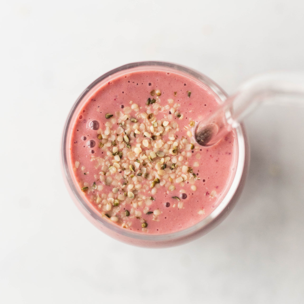 Superfood Holiday Cranberry Smoothie