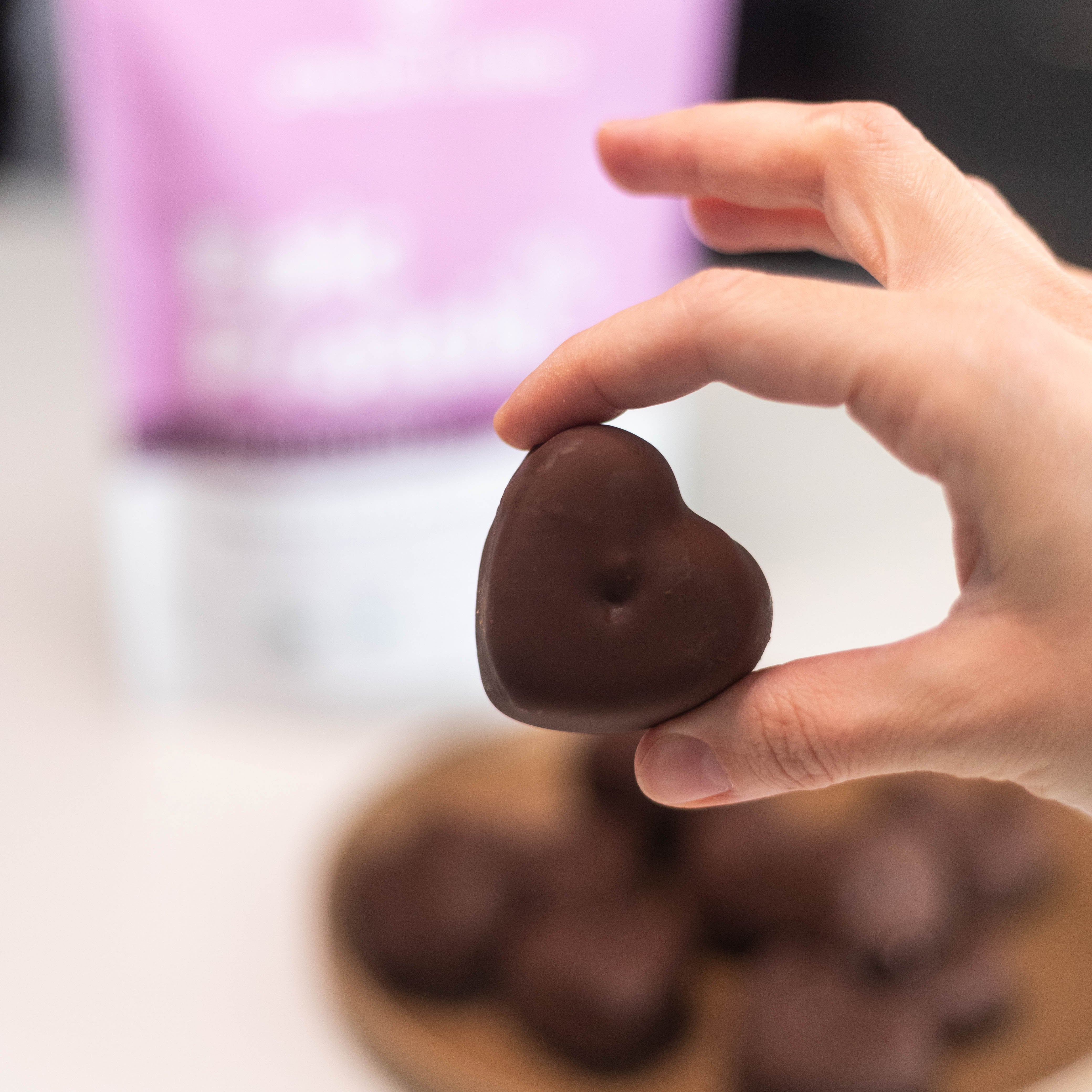 Strawberry Collagen Yogurt Bites - Sprout Living