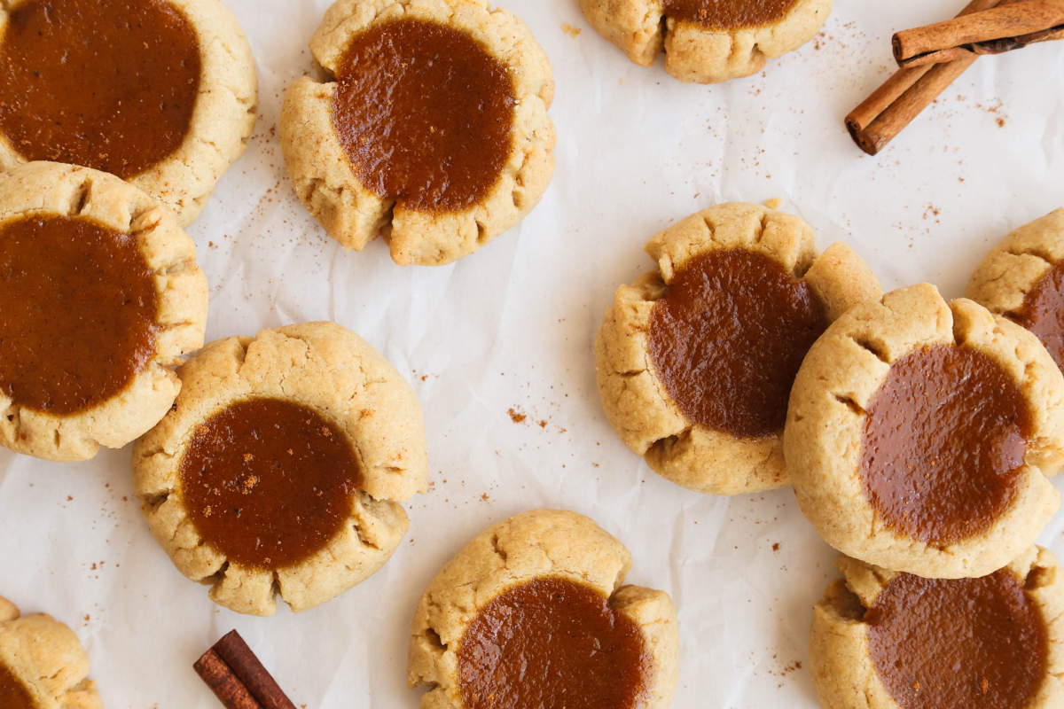 Pumpkin Protein Cookies for Fall
