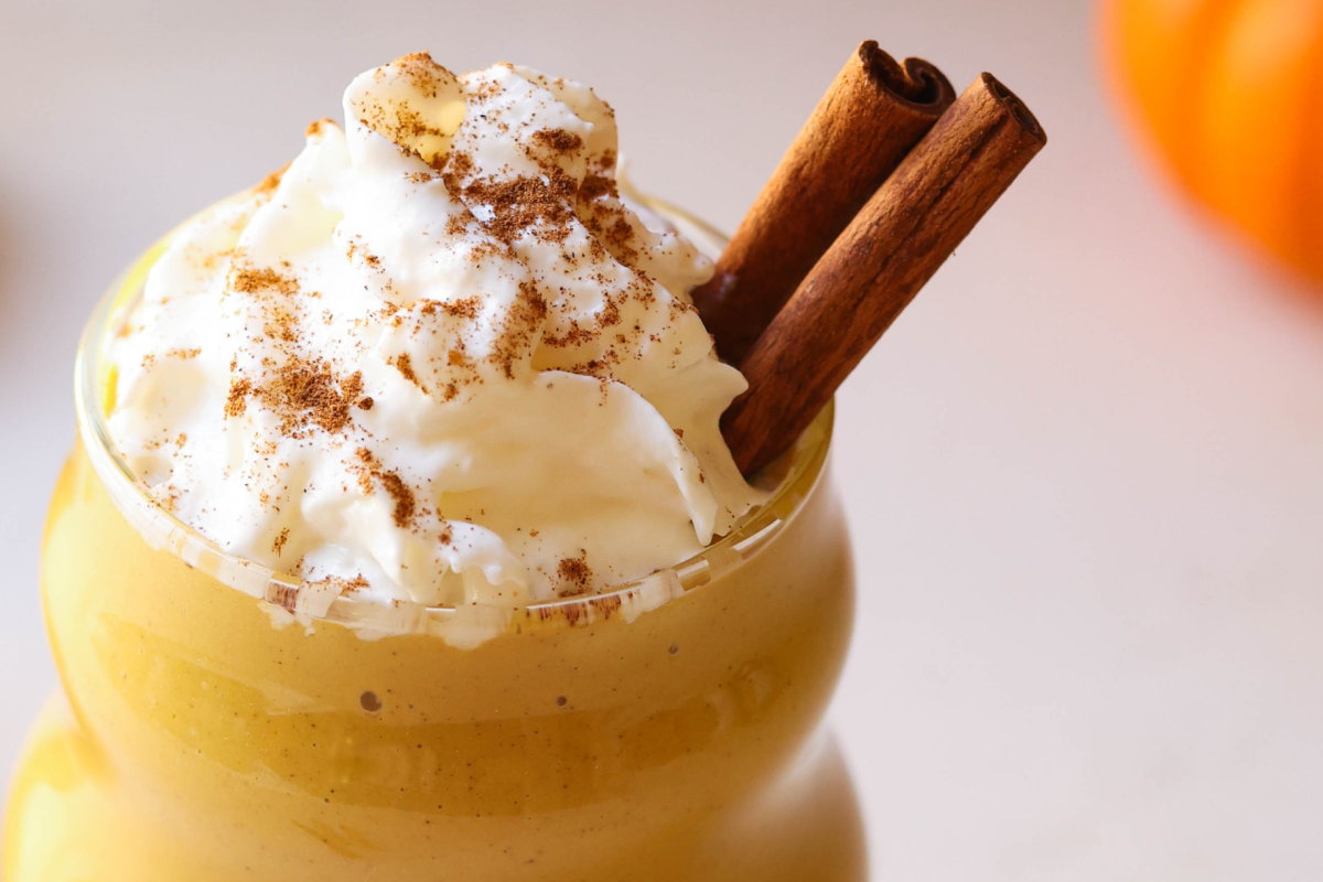 Pumpkin Spice Protein Smoothie