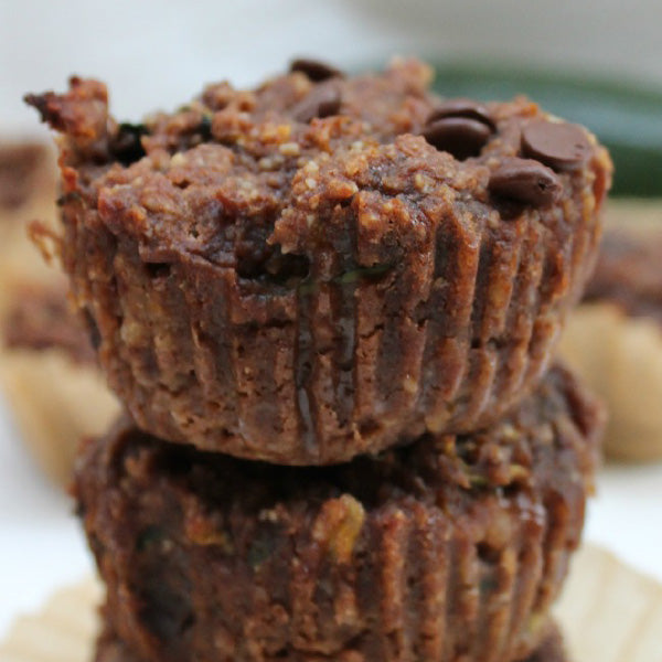 Vegan Zucchini Muffins