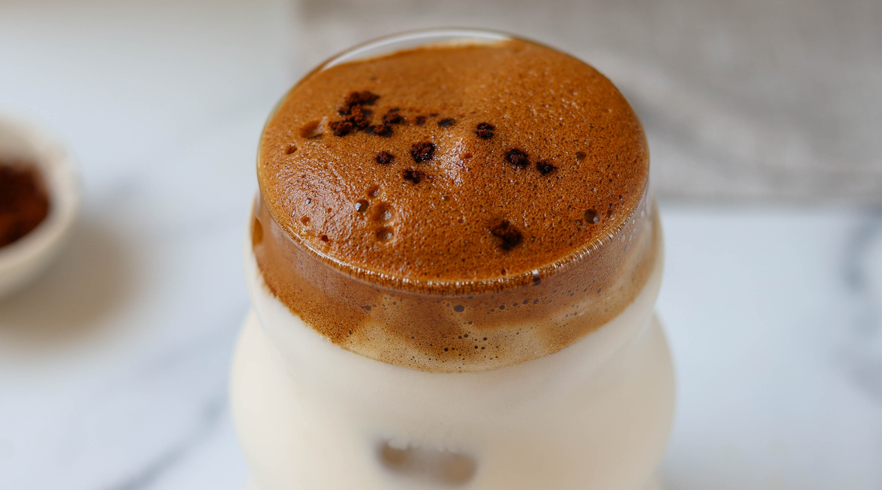 Whipped Vanilla Protein Coffee