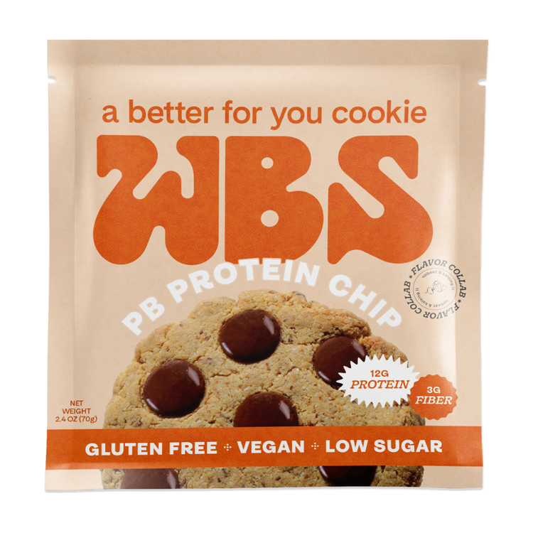 Wellness By Samantha PB Protein Chip cookie