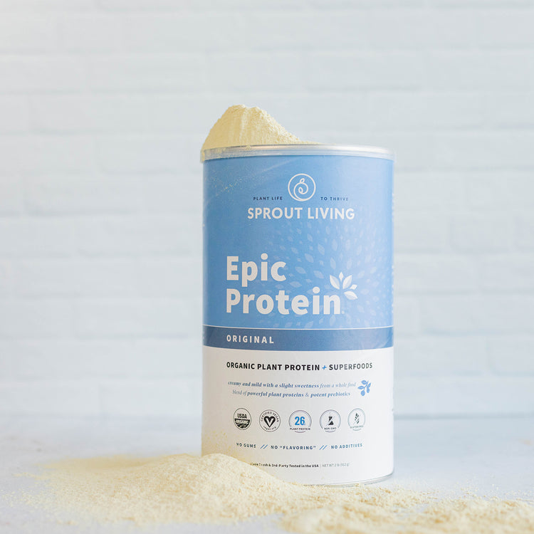 Epic Protein Original 2lb Tub With Powder