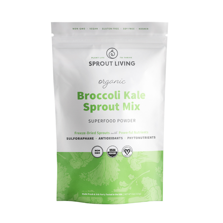 Broccoli Kale Sprout Mix