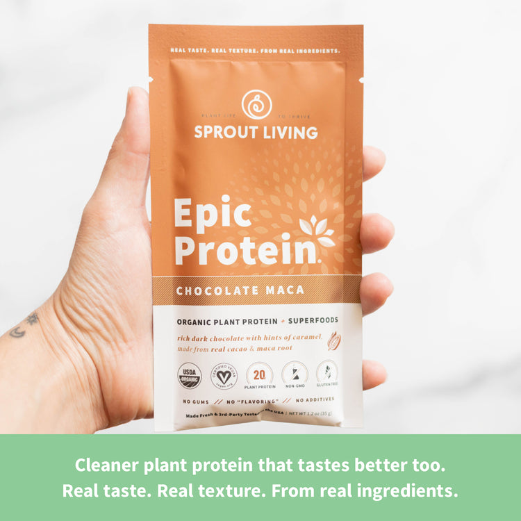 Epic Protein, Chocolate Maca, 5lb