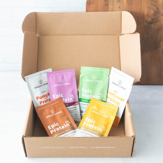 Protein Variety Sample Kit in Box