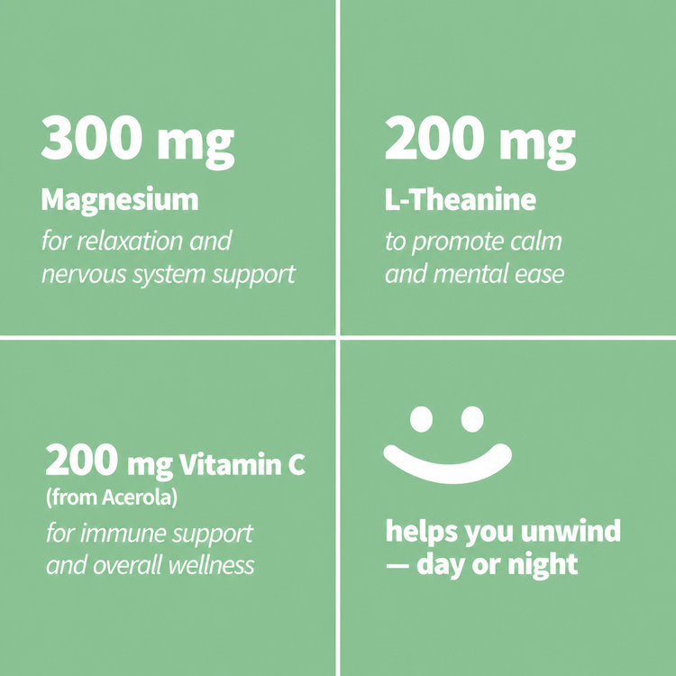 Colorfuel Calm Benefits Highlights