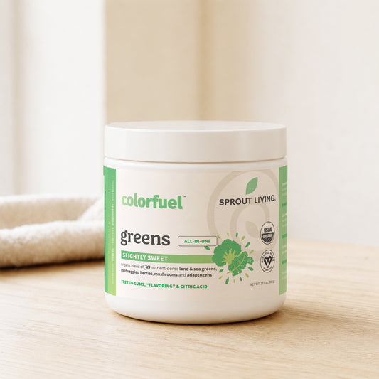 Colorfuel Greens Slightly Sweet