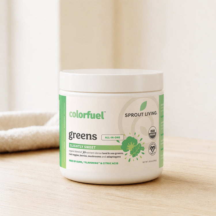 Colorfuel Greens Slightly Sweet