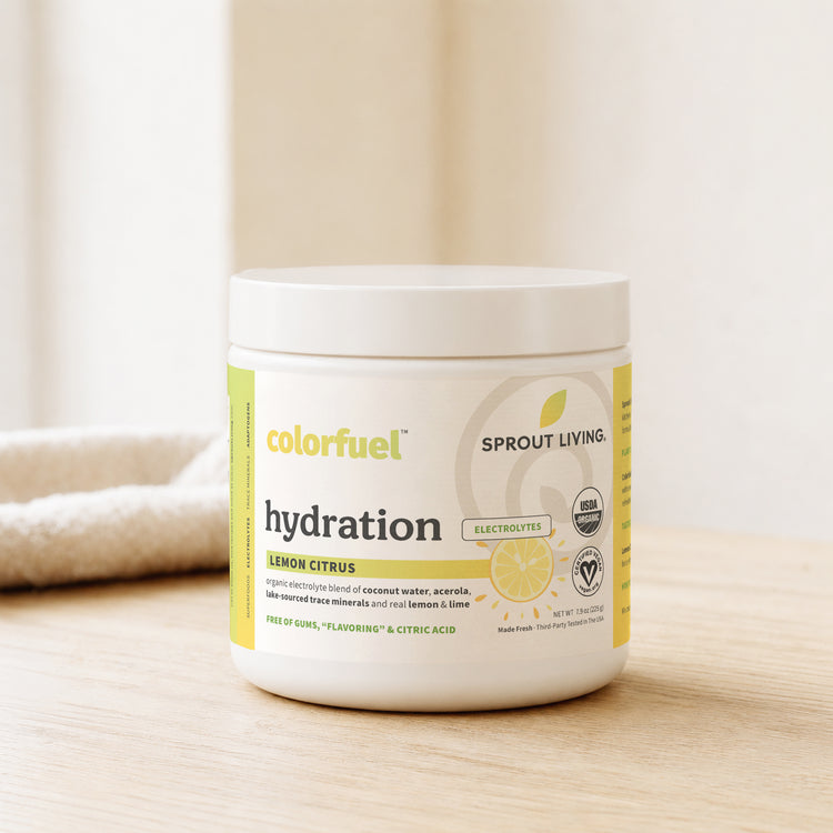 Colorfuel Hydration Lemon Citrus