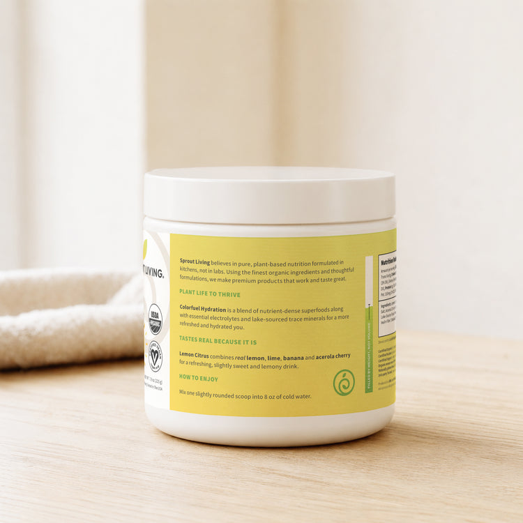 Colorfuel Hydration Lemon Citrus
