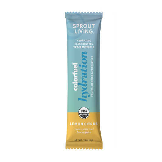 Colorfuel Hydration Lemon Citrus, 8g