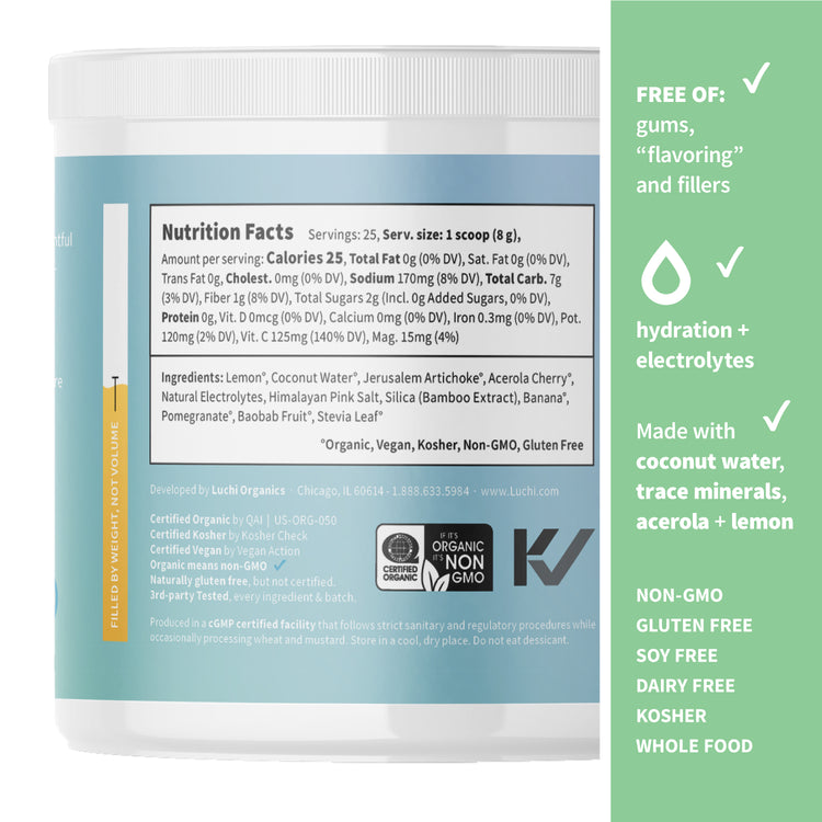 Colorfuel Hydration Lemon Citrus