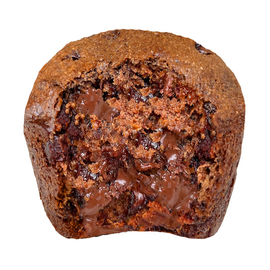 Chocolate Cake Banana Bread Muffin