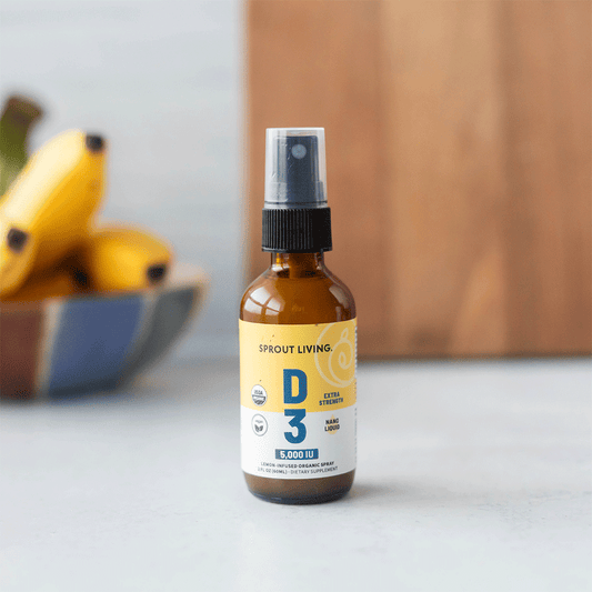 garden of life vitamin d spray Vitamin D3 Spray 2oz | Organic & Vegan