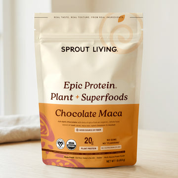 Epic Protein, Chocolate Maca, 1lb