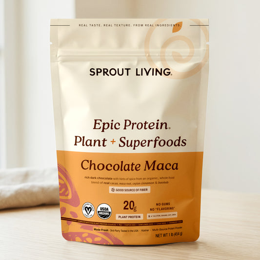 Epic Protein, Chocolate Maca, 1lb