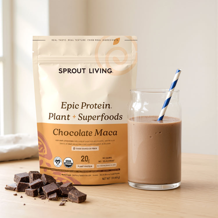 Epic Protein, Chocolate Maca, 1lb