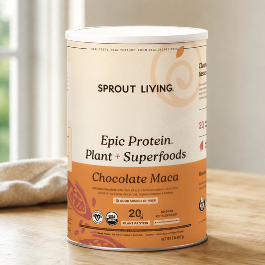 Epic Protein, Chocolate Maca, 2lb