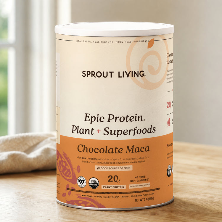 Epic Protein, Chocolate Maca, 2lb