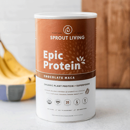 Epic Protein, Chocolate Maca, 2lb