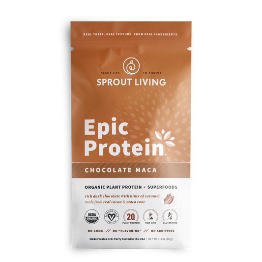 Epic Protein Chocolate Maca 38g packet