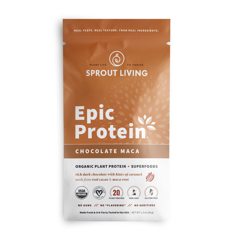Epic Protein Chocolate Maca 38g packet