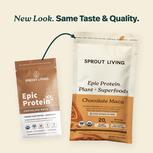 Epic Protein, Chocolate Maca, 38g