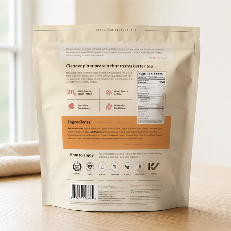 Epic Protein, Chocolate Maca, 5lb