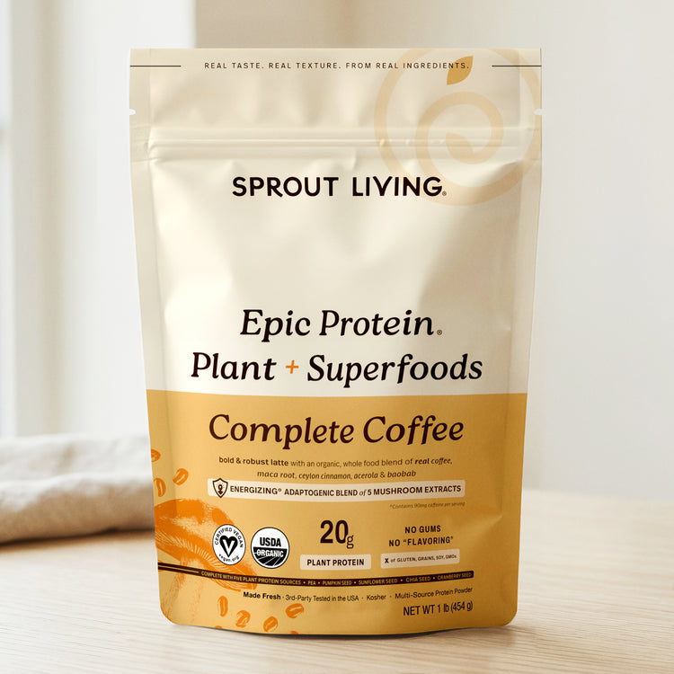 Epic Protein, Complete Coffee, 1lb