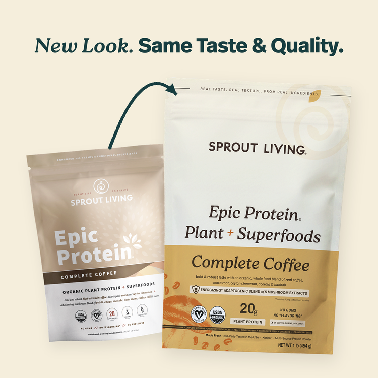 Epic Protein, Complete Coffee, 1lb
