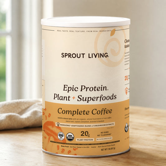 Epic Protein, Complete Coffee, 2lb