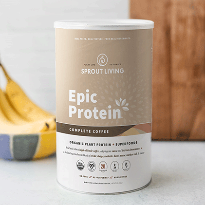 Epic Complete Coffee 2lb | Organic & Vegan - Sprout Living