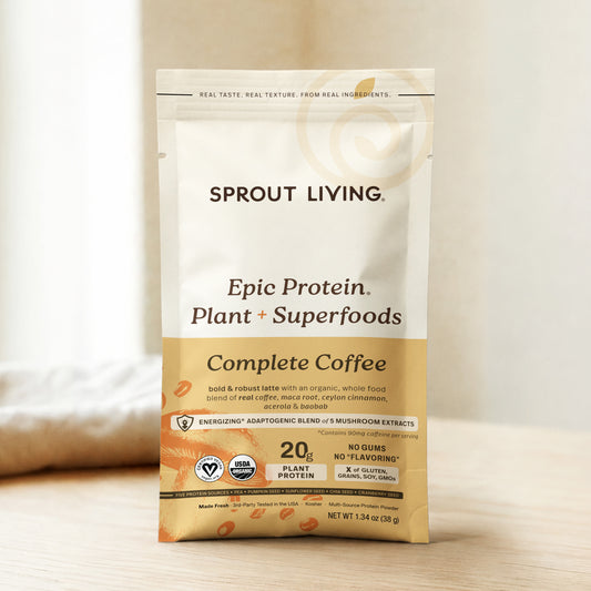 Epic Protein, Complete Coffee, 38g