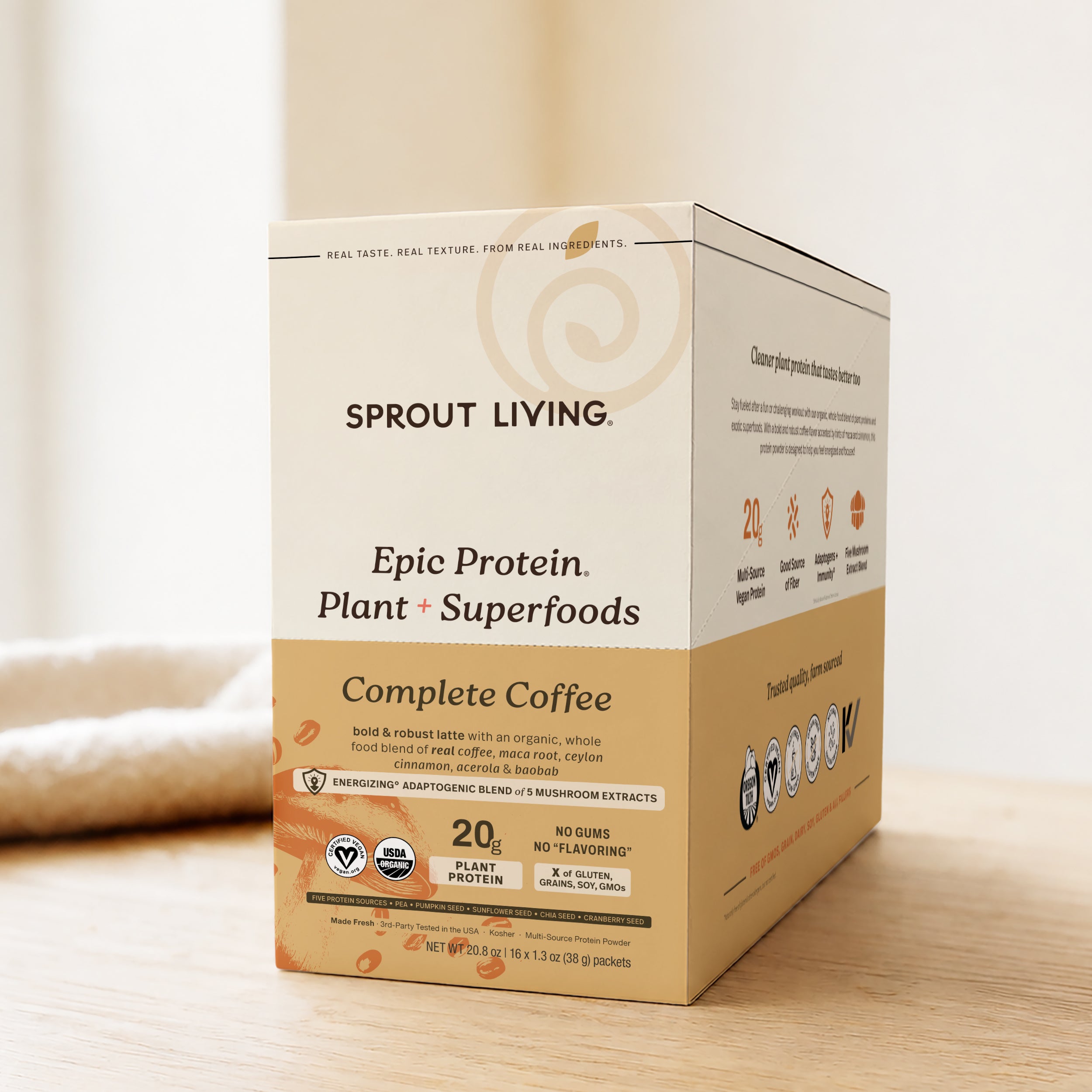 Epic Complete Coffee Box | Organic & Vegan - Sprout Living