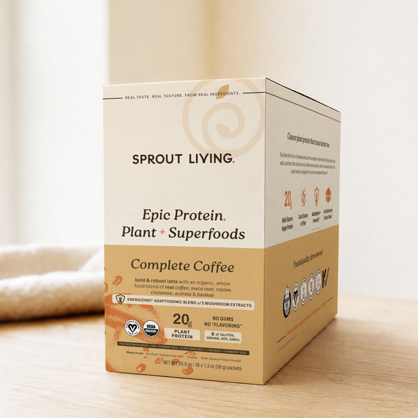 Epic Complete Coffee Box | Organic & Vegan - Sprout Living