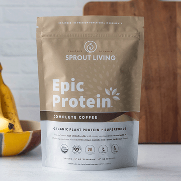 Epic Protein, Complete Coffee, 1lb