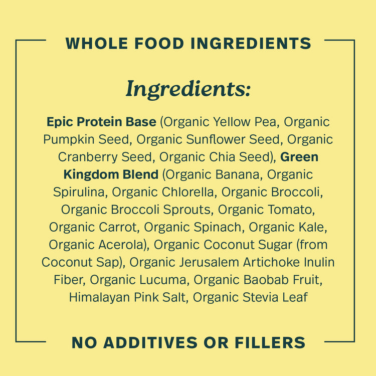 Epic Protein, Green Kingdom, 1lb
