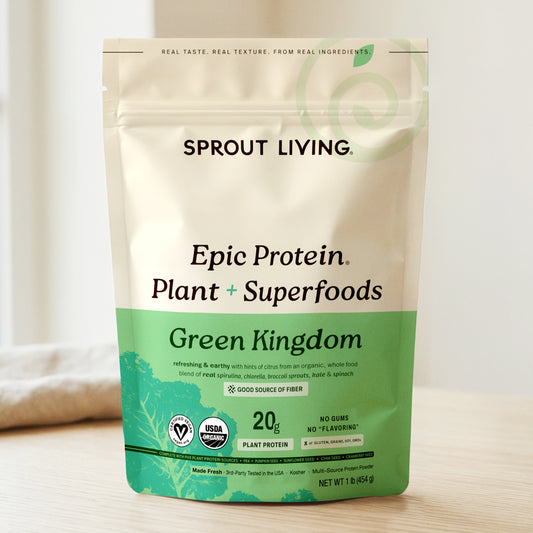 Epic Protein, Green Kingdom, 1lb